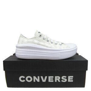 Converse Chuck Taylor All Star Move OX Floral Shoes Women's Size 8 NEW